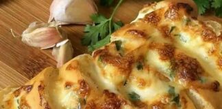 Receita de Pão de Alho Caseiro | Amo Receita