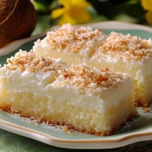 Receita de Bolo de Abacaxi com Coco e Creme de Leite | Amo Receita