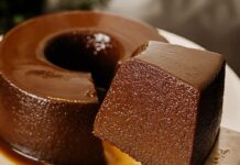 Receita de Pudim de Chocolate | Amo Receita
