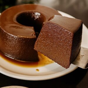 Receita de Pudim de Chocolate | Amo Receita