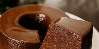 Pudim de Chocolate Receita de Pudim de Chocolate | Amo Receita