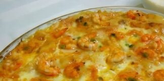 Estrogonofe de Camarão com Requeijão Cremoso Receita de Estrogonofe de Camarão com Requeijão Cremoso | Amo Receita