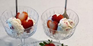 Sorvetão de morango com leite condensado Receita de Sorvetão de morango com leite condensado | Amo Receita