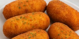 Bolinho de Bacalhau Delicioso Receita de Bolinho de Bacalhau Delicioso | Amo Receita