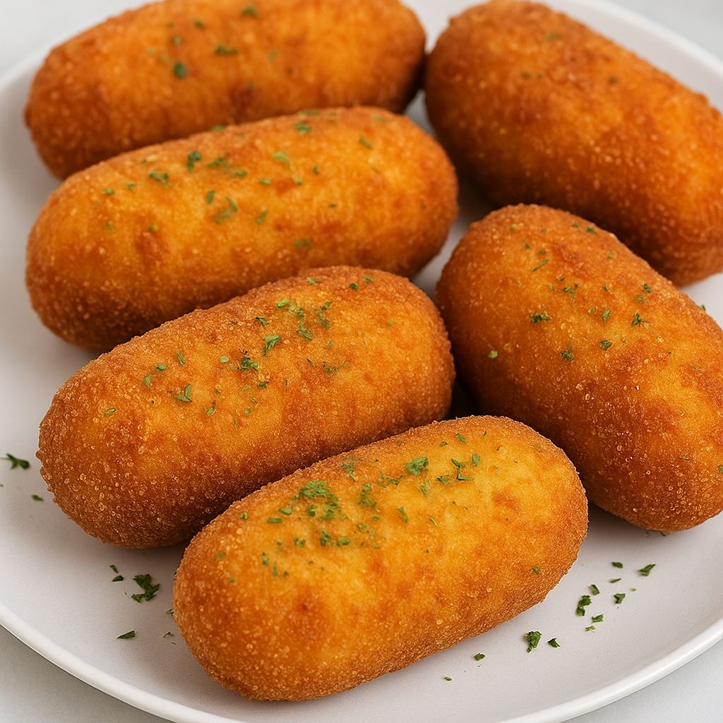 Receita de Bolinho de Bacalhau Delicioso | Amo Receita