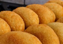 Receita de Risoles de Carne Moída | Amo Receita