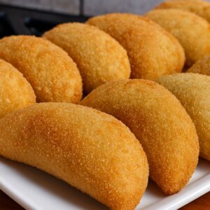 Receita de Risoles de Carne Moída | Amo Receita