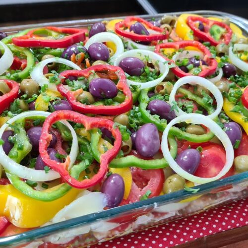 Receita de Bacalhoada no forno | Amo Receita