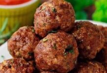 Receita de Almôndegas Fit Deliciosas | Amo Receita