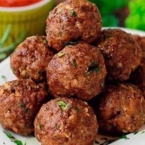 Receita de Almôndegas Fit Deliciosas | Amo Receita