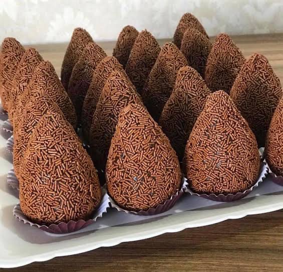 Receita de Morango do Amor de chocolate | Amo Receita