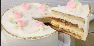 Bolo de Aniversário da Rainha Receita de Bolo de Aniversário da Rainha | Amo Receita