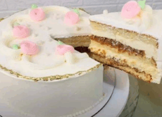 Receita de Bolo de Aniversário da Rainha | Amo Receita