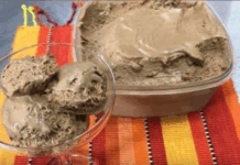 Receita de Sorvete de chocolate amargo delicioso | Amo Receita