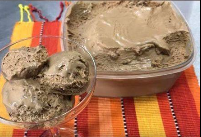 Receita de Sorvete de chocolate amargo delicioso | Amo Receita