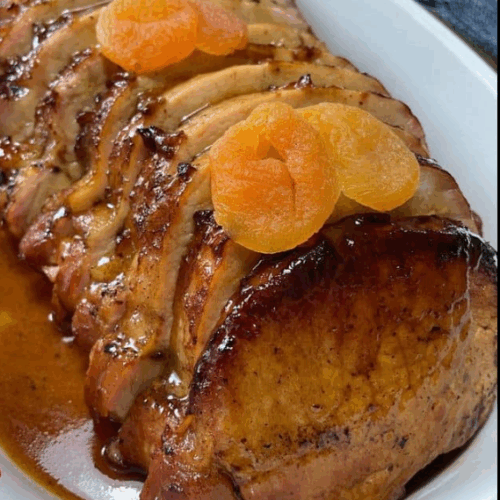 Receita de Lombo Suíno com Molho de Damasco: | Amo Receita