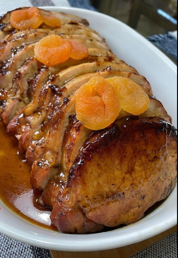 Receita de Lombo Suíno com Molho de Damasco: | Amo Receita