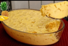 Receita de Sobremesa de Abacaxi | Amo Receita