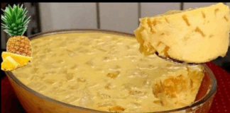 Receita de Sobremesa de Abacaxi | Amo Receita