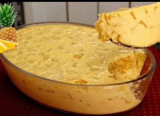 Receita de Sobremesa de Abacaxi | Amo Receita