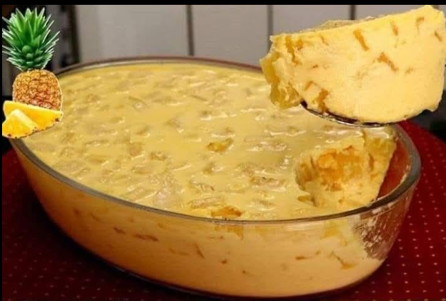 Receita de Sobremesa de Abacaxi | Amo Receita
