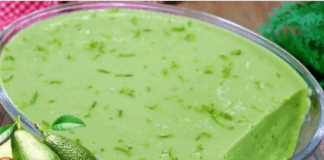 Mousse de abacate cremoso Receita de Mousse de abacate cremoso | Amo Receita