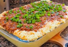 Receita de Angu com carne moída do jeito mineiro | Amo Receita