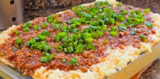 Receita de Angu com carne moída do jeito mineiro | Amo Receita