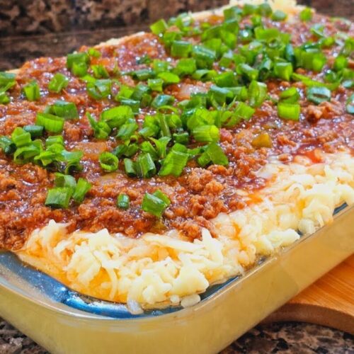 Receita de Angu com carne moída do jeito mineiro | Amo Receita