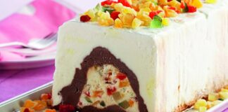 Receita de Cassata com Frutas Cristalizadas | Amo Receita