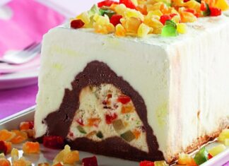 Receita de Cassata com Frutas Cristalizadas | Amo Receita