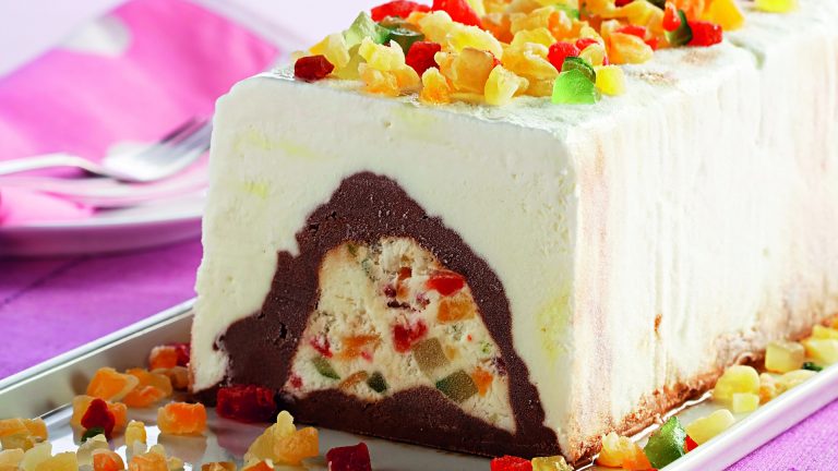 Receita de Cassata com Frutas Cristalizadas | Amo Receita