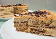 Receita de Bolo de bolacha, sem manteiga nem leite condensado | Amo Receita