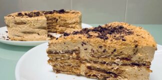 Receita de Bolo de bolacha, sem manteiga nem leite condensado | Amo Receita