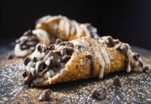Receita de Receita de Cannoli. | Amo Receita
