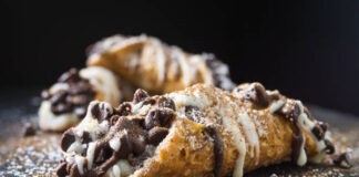 Receita de Receita de Cannoli. | Amo Receita