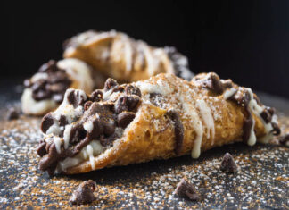 Receita de Receita de Cannoli. | Amo Receita