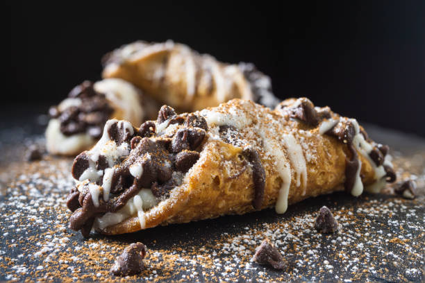 Receita de Receita de Cannoli. | Amo Receita