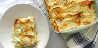 Receita de Lasanha de frango e cogumelos | Amo Receita