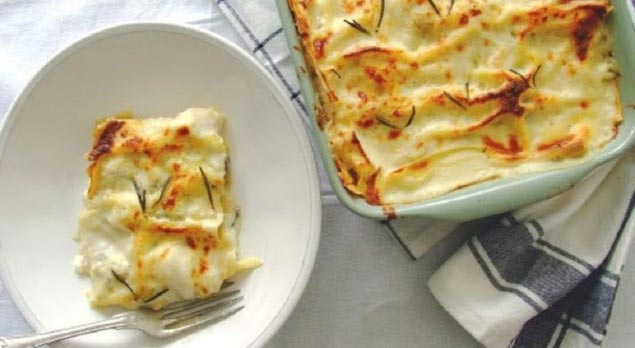 Receita de Lasanha de frango e cogumelos | Amo Receita