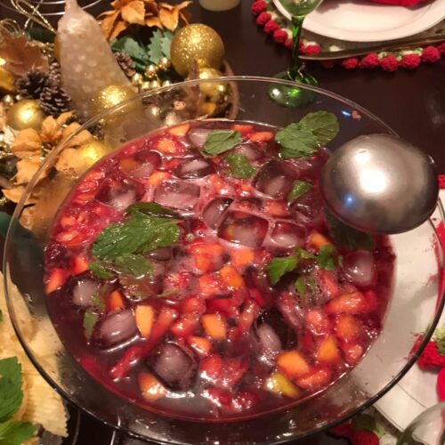 Receita de Ponche de Natal | Amo Receita