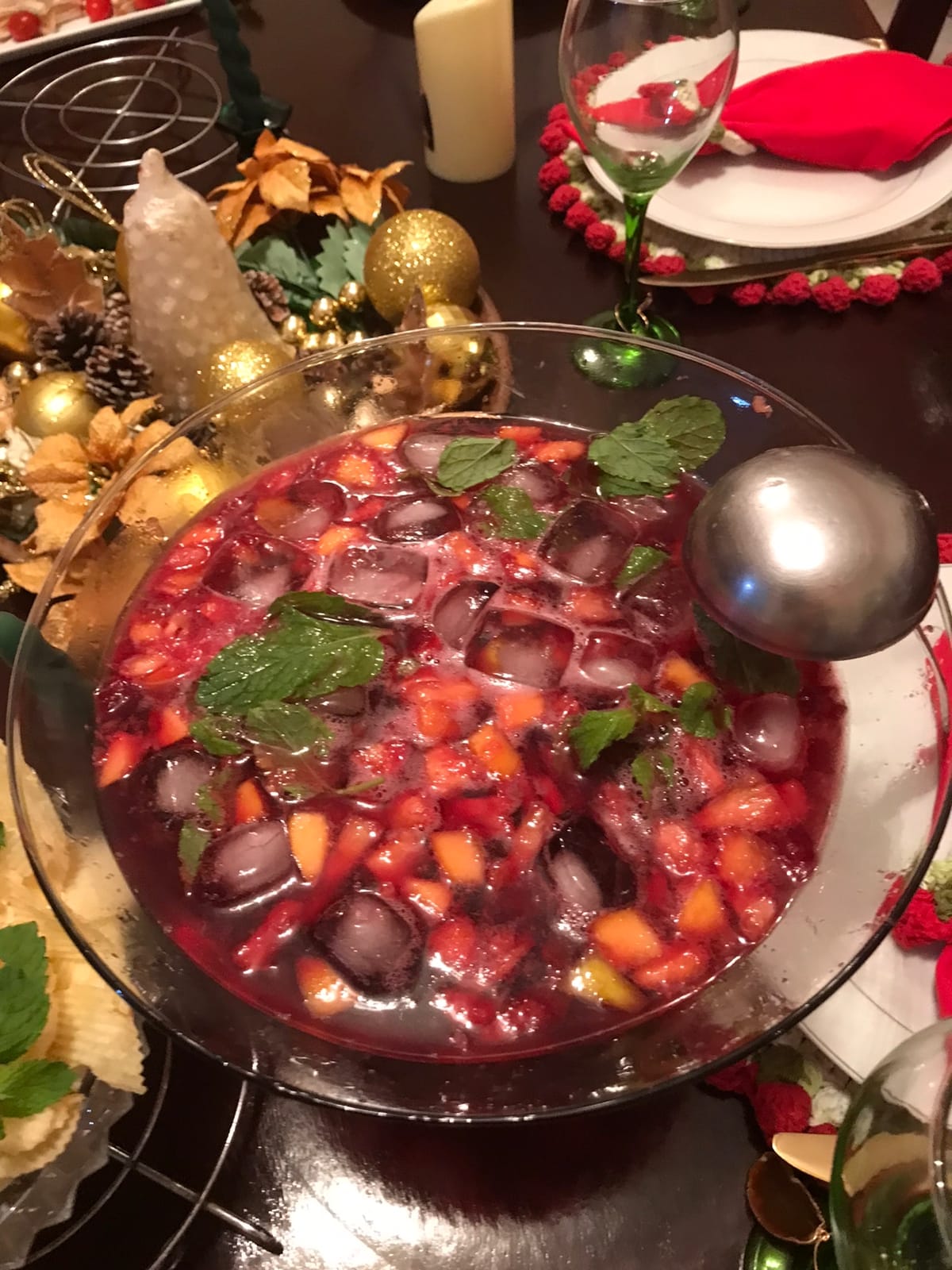 Receita de Ponche de Natal | Amo Receita