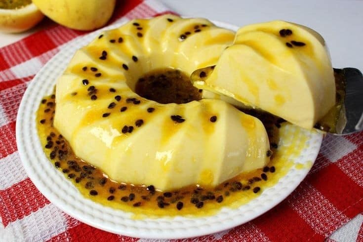 Receita de Gelatina de Maracujá: | Amo Receita