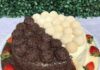 Receita de Bolo vulcão de brigadeiro e leite Ninho | Amo Receita