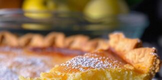 Receita de Torta Cremosa de Limão | Amo Receita