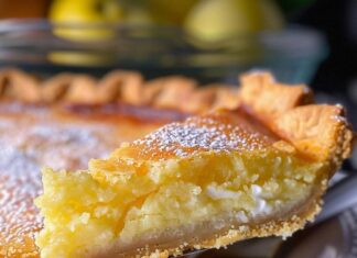 Receita de Torta Cremosa de Limão | Amo Receita