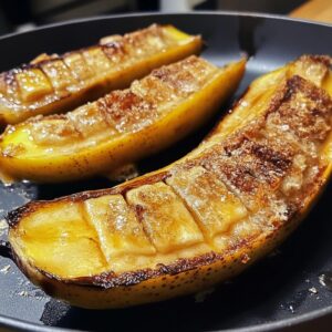 Receita de Banana assada na Airfryer | Amo Receita