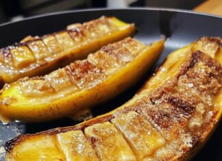 Receita de Banana assada na Airfryer | Amo Receita