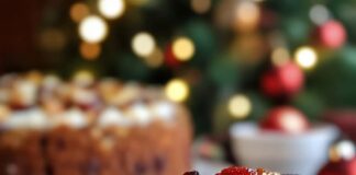 Bolo de Frutas Alemão à moda antiga Receita de Bolo de Frutas Alemão à moda antiga | Amo Receita
