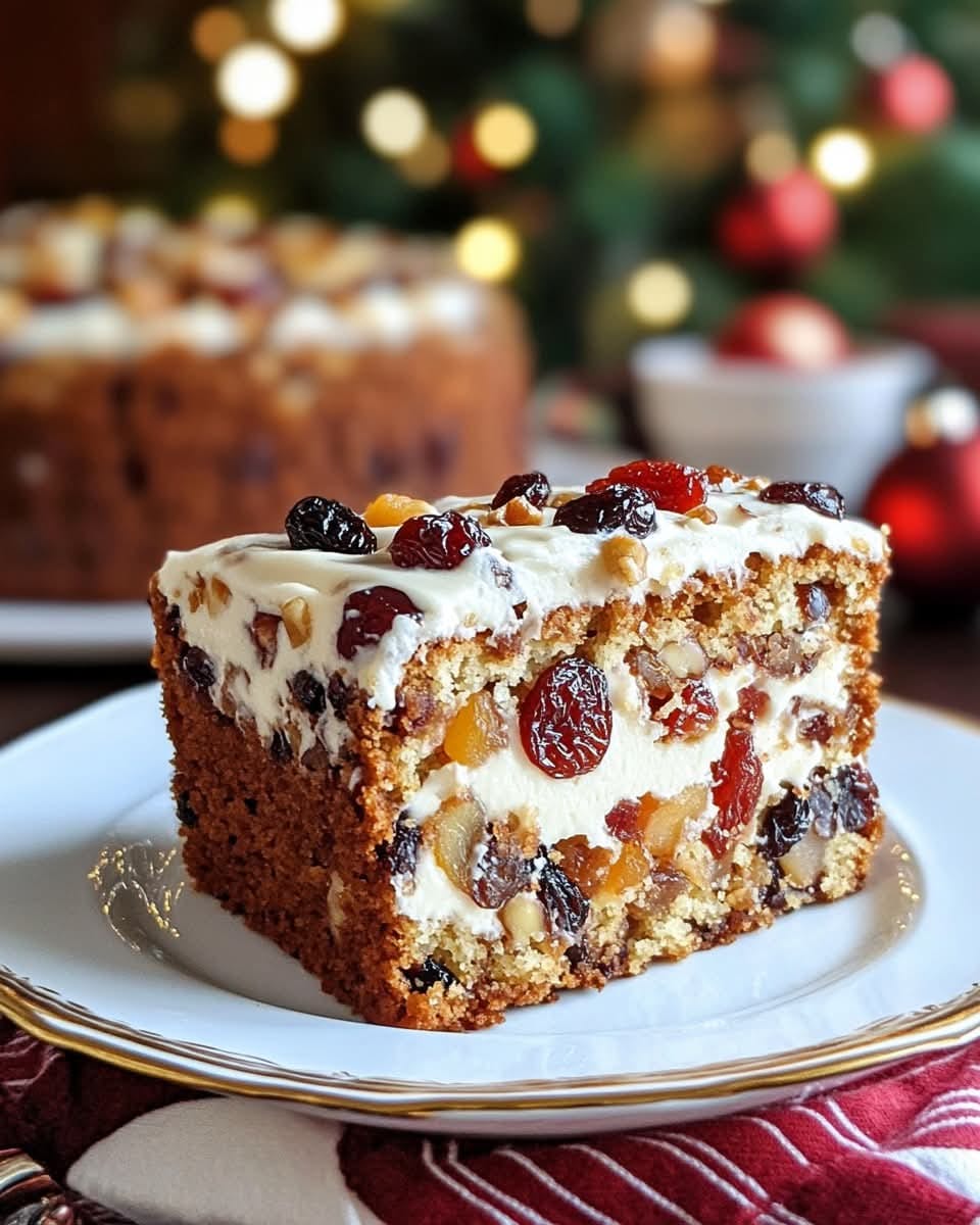 Receita de Bolo de Frutas Alemão à moda antiga | Amo Receita